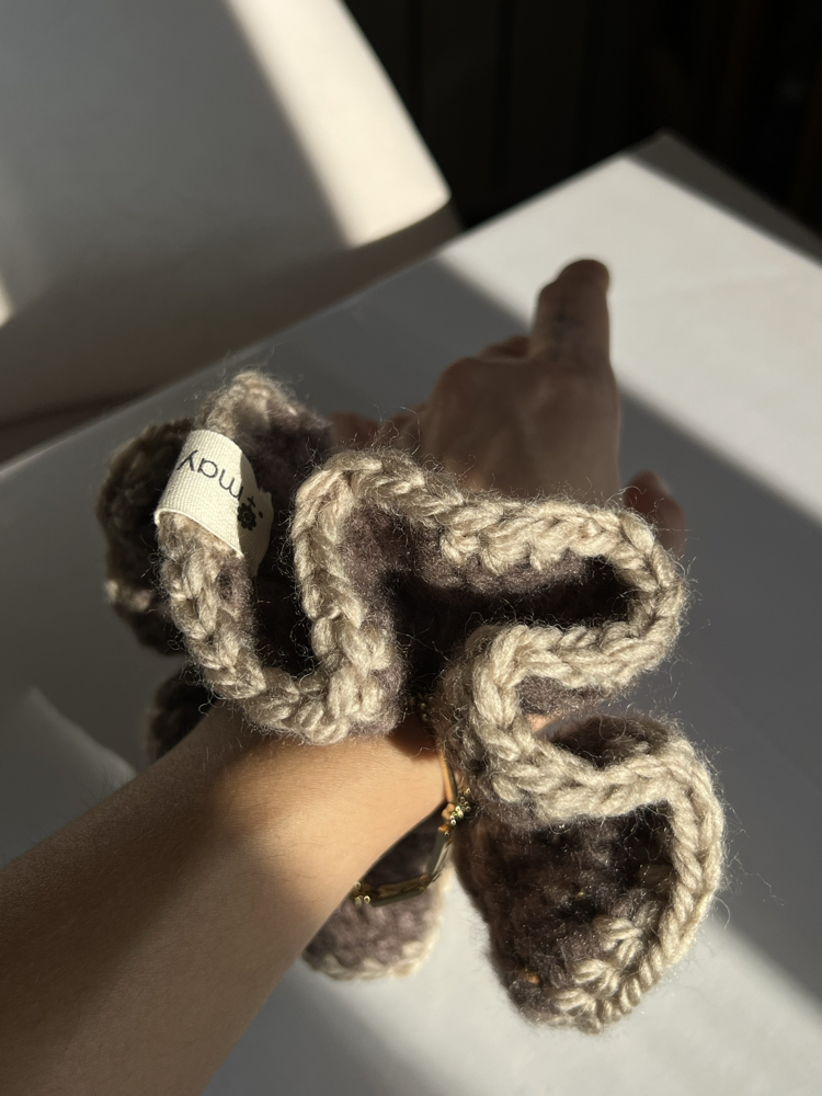 Handmade Yün Marul Toka
