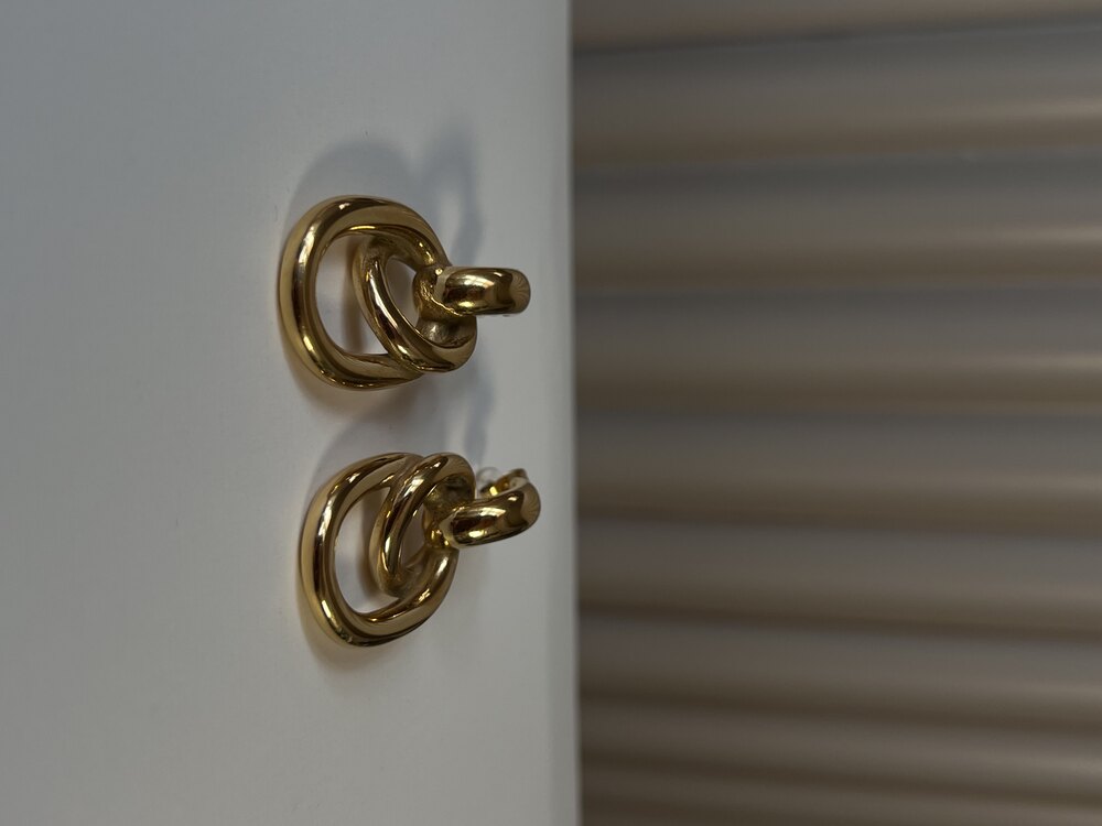 Becca Gold Küpe