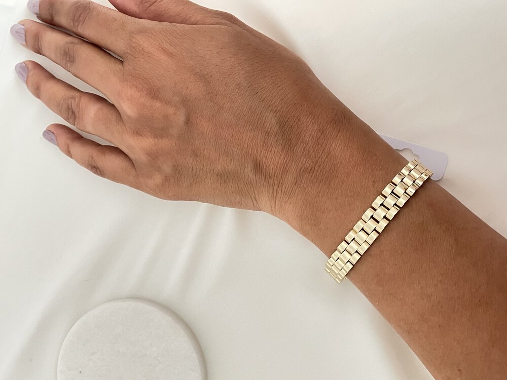 Xuping rolex model bileklik (1cm)