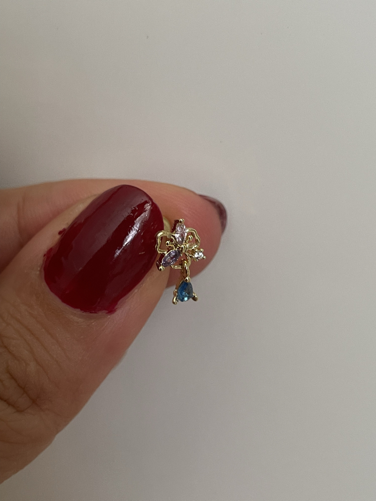 Çelik tragus küpeler
