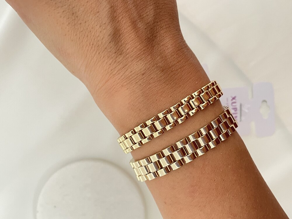 Xuping rolex model bileklik (1cm)