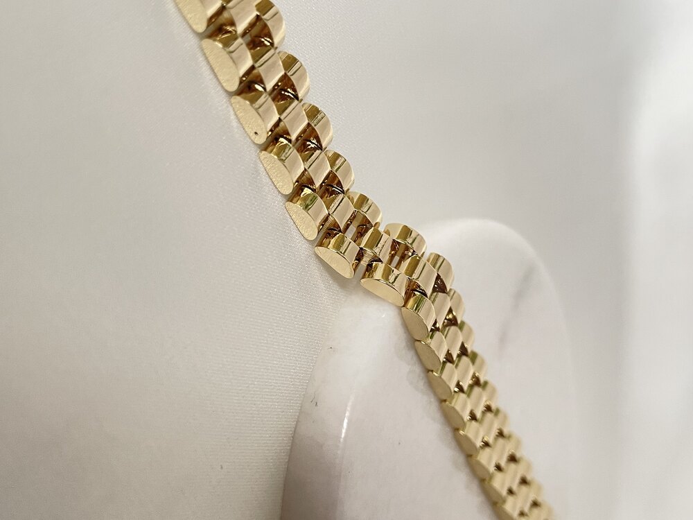 Xuping rolex model bileklik (1cm)