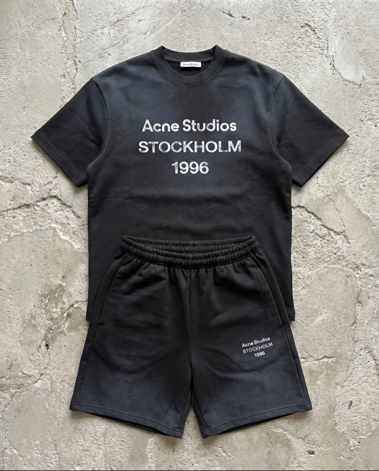 Acne Studios Faded İthal Set DOUBLEFACE 