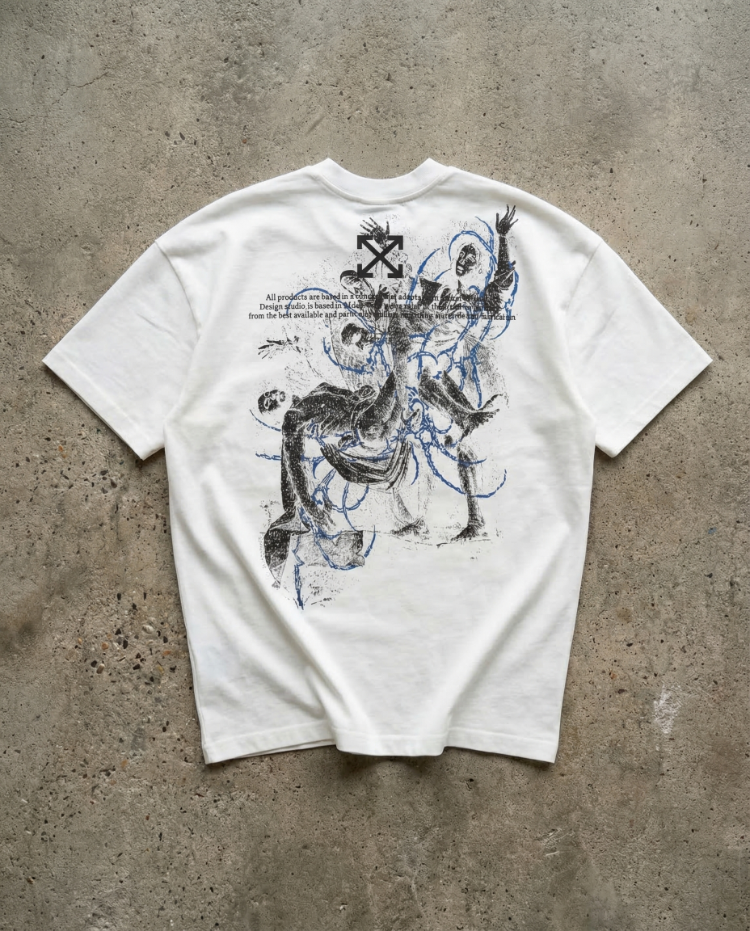 Off-White Premıum T-Shırt