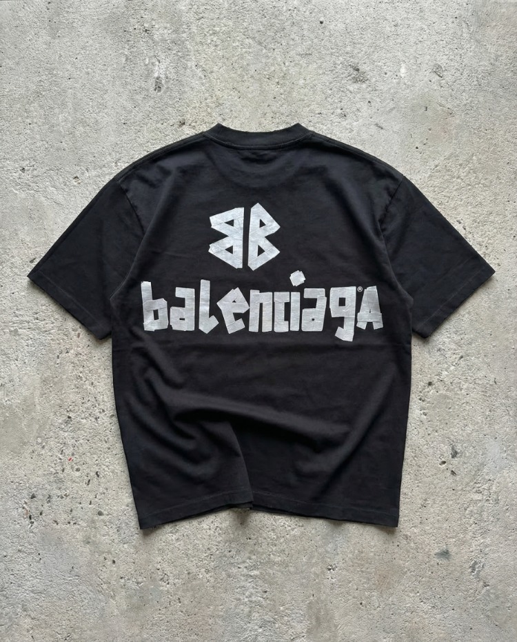 Balenciaga Premıum Oversize T-Shırt