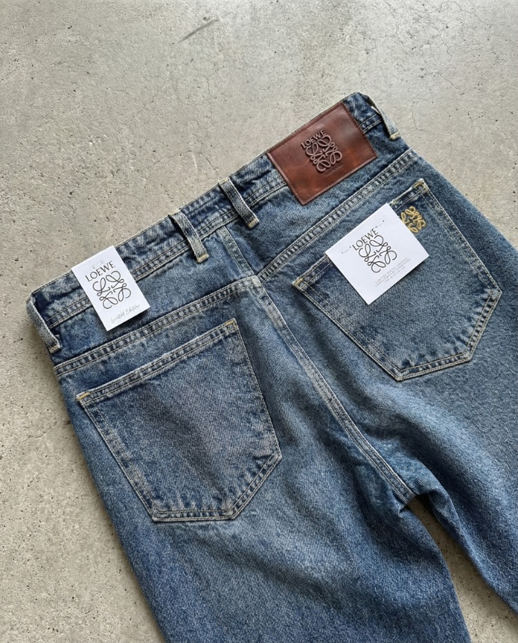 Loewe Premıum Baggy Jean