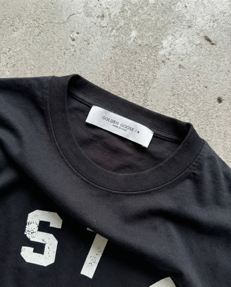 Golden Goose Premıum Faded T-Shırt