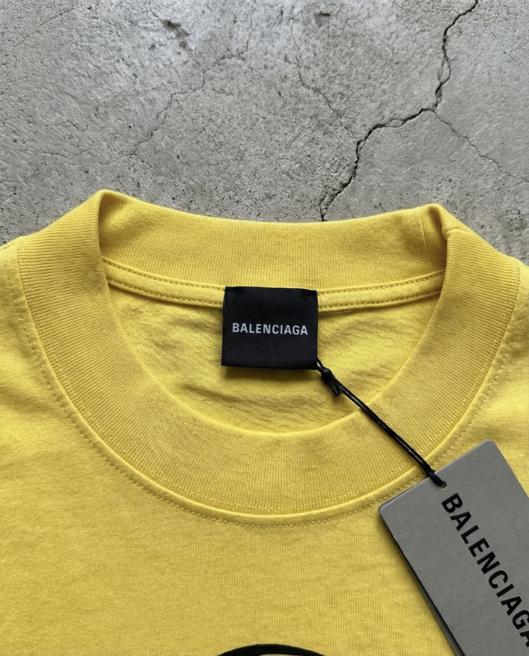 Balenciaga 01 Special Oversize T-Shırt