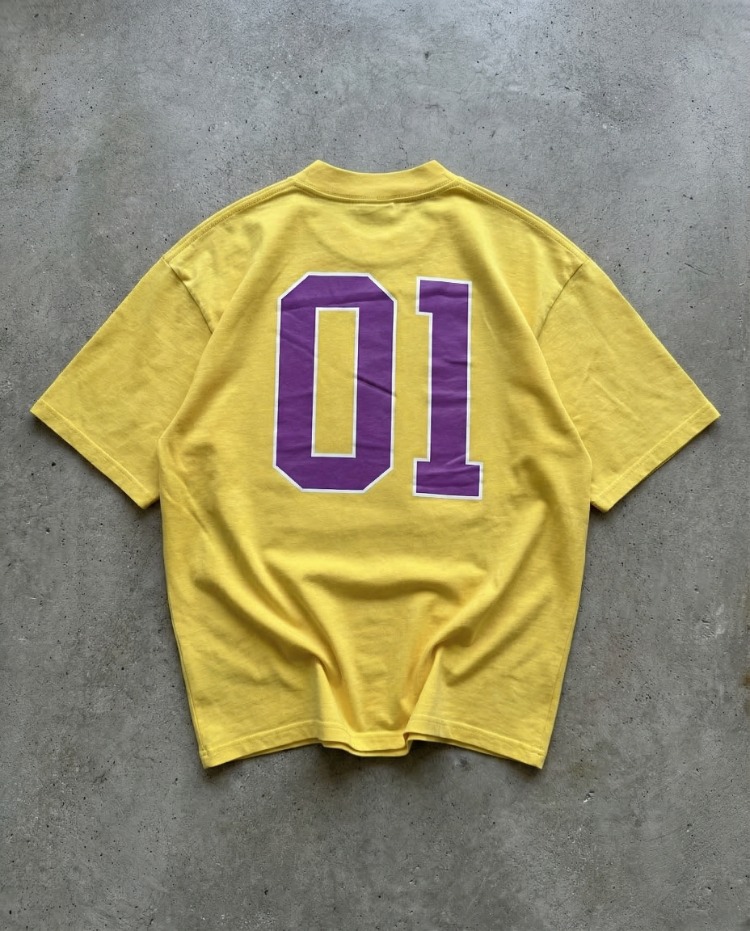 Balenciaga 01 Special Oversize T-Shırt