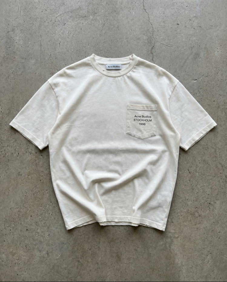 Acne Studios Faded T-Shırt