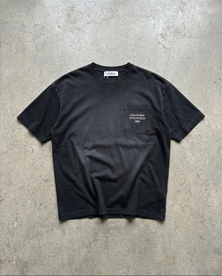 Acne Studios Faded T-Shırt