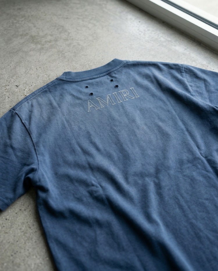 Amiri Washed Oversize T-Shırt