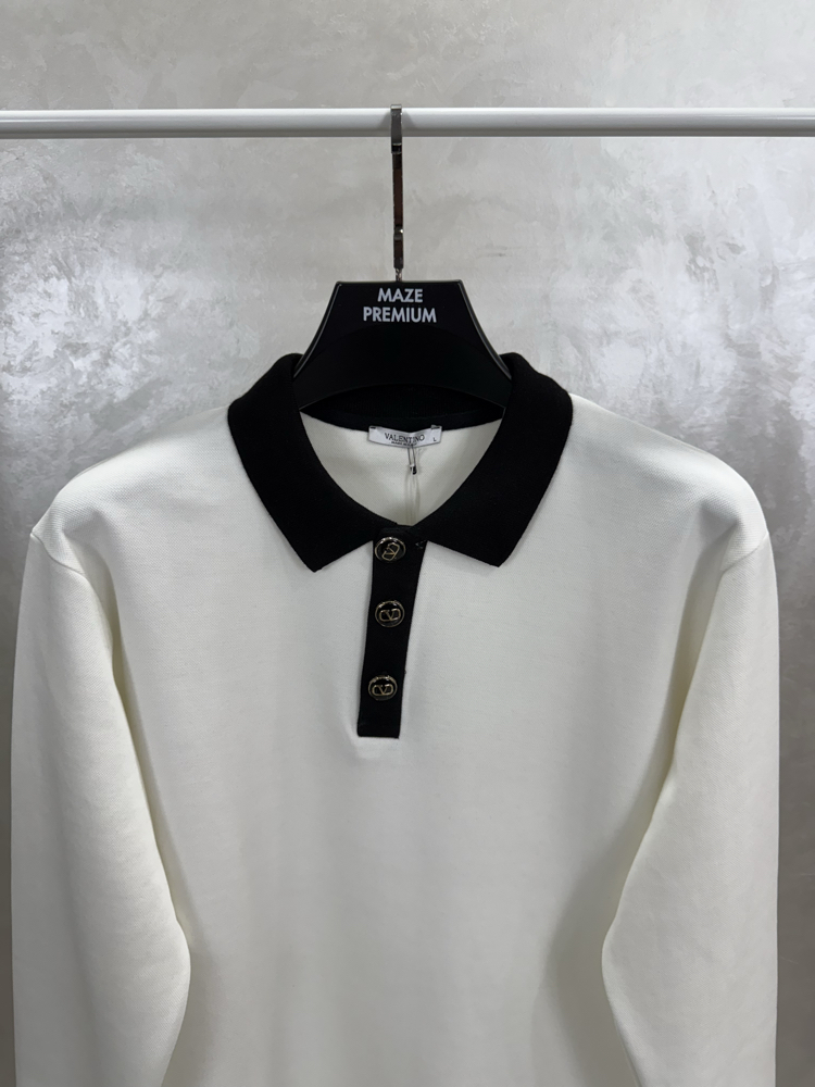 Valentino Premıum Polo Yaka Sweat