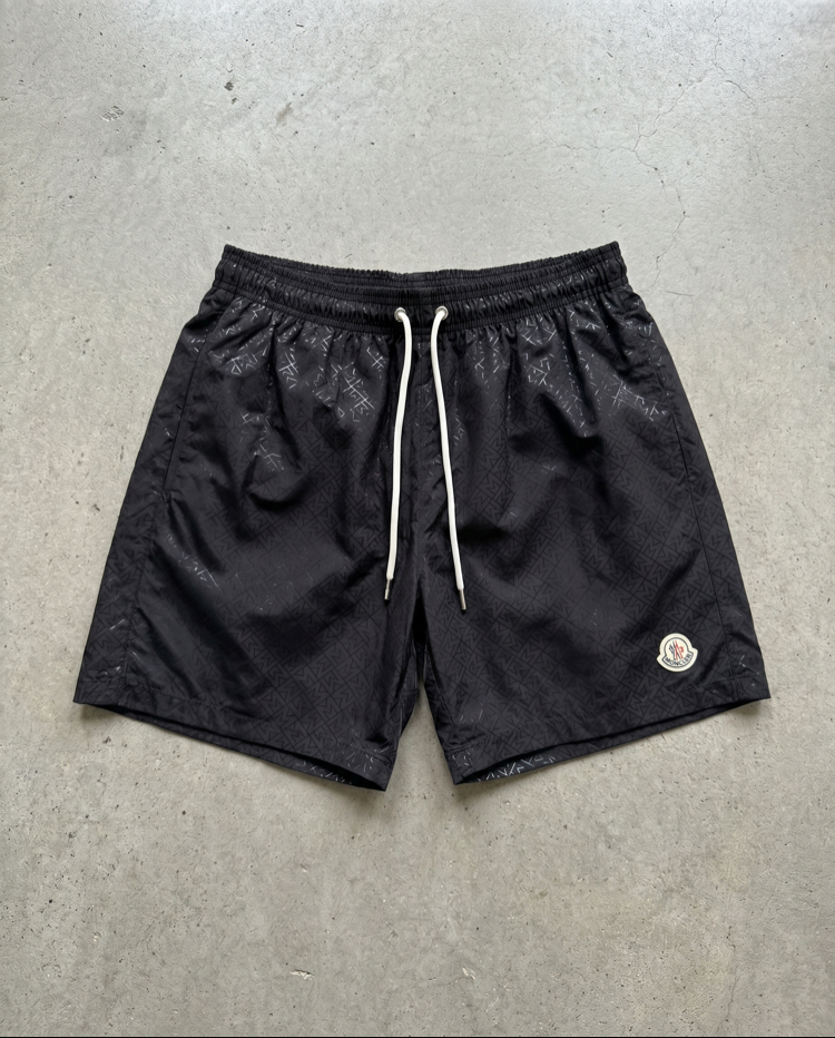 Moncler Premıum Monogram Swimwear