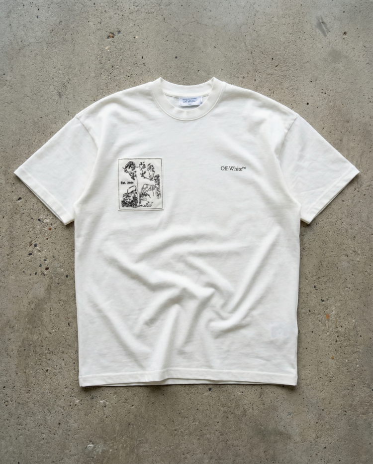 Off-White Premıum T-Shırt