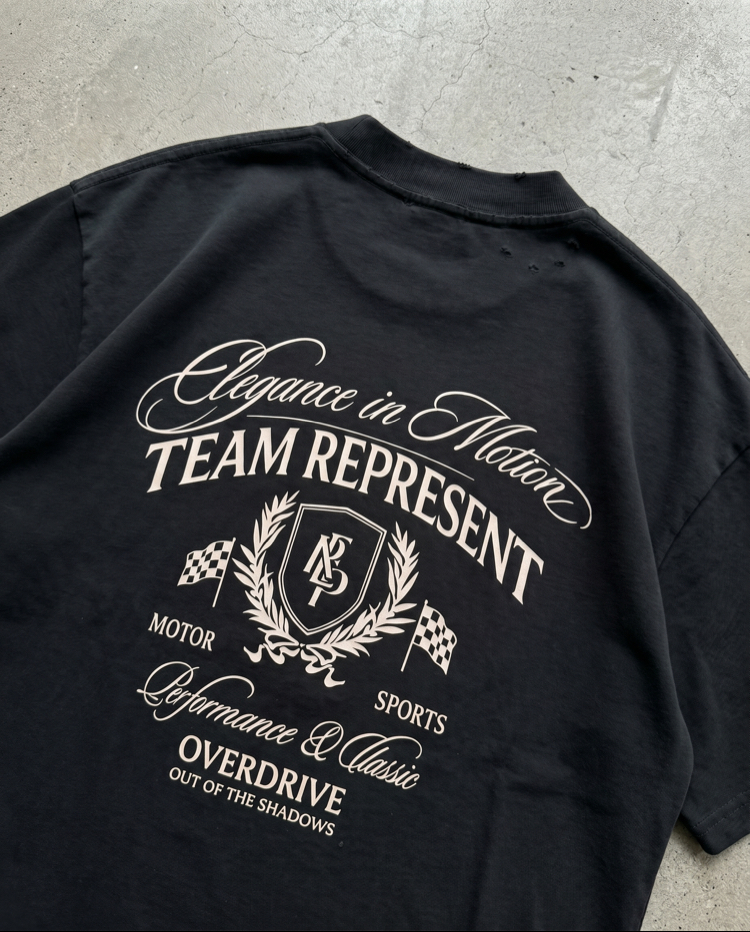 Represent Oversize T-Shırt