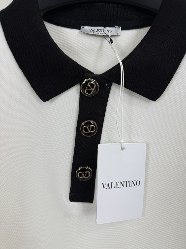 Valentino Premıum Polo Yaka Sweat