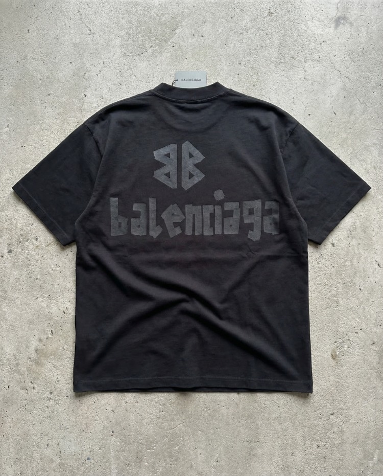 Balenciaga Premıum Oversize T-Shırt