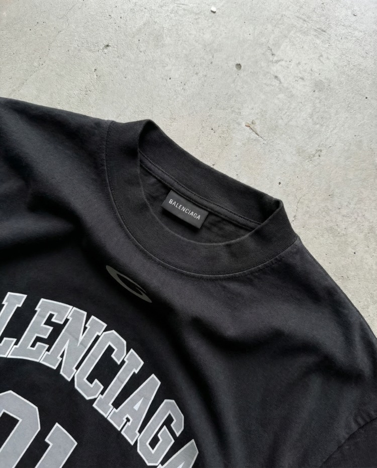 Balenciaga 01 Special Oversize T-Shırt