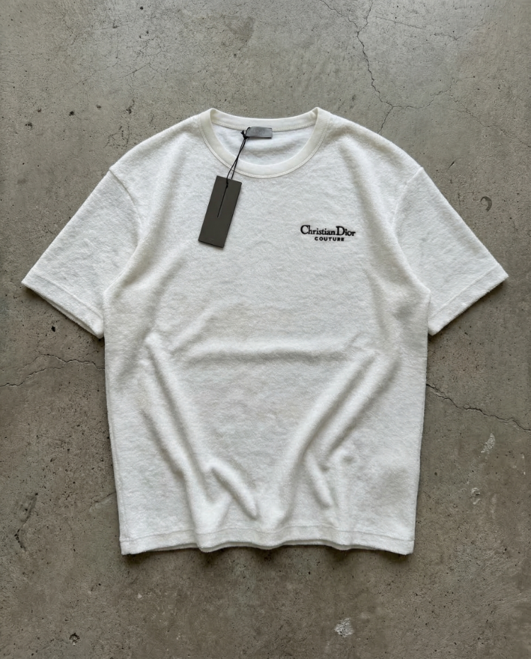 Dior Special T-Shırt (Havlu Kumaş)