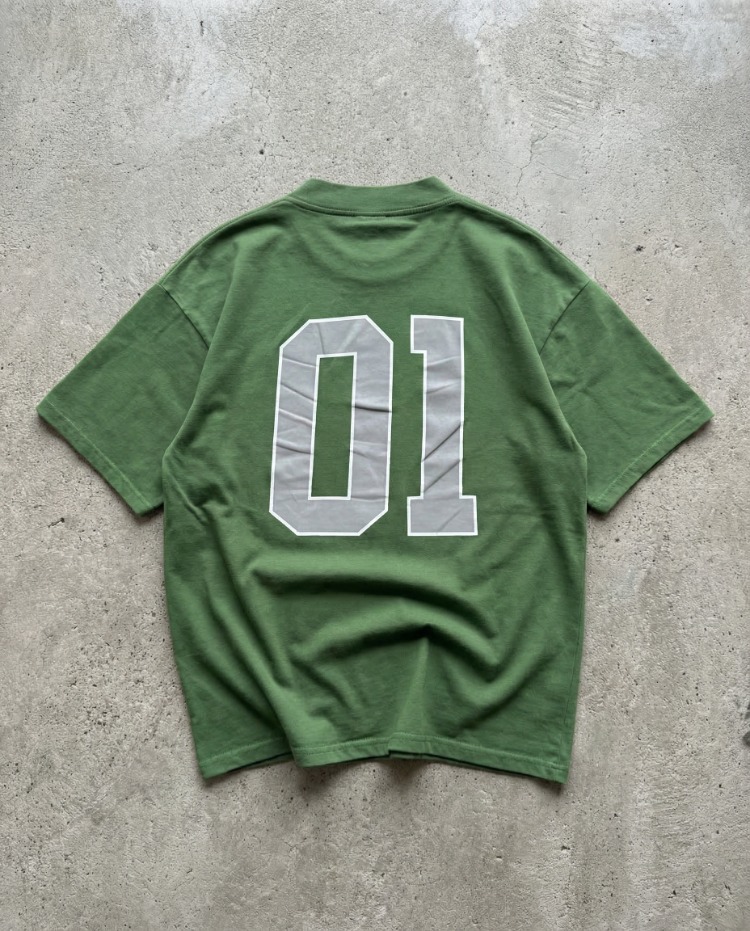 Balenciaga 01 Special Oversize T-Shırt
