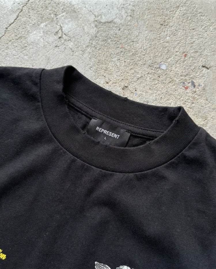 Represent Premıum Oversize T-Shırt