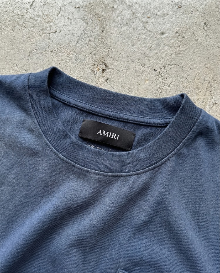 Amiri Washed Oversize T-Shırt