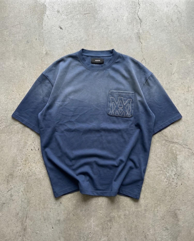 Amiri Washed Oversize T-Shırt