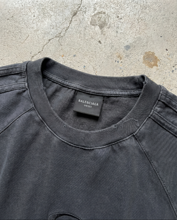 Balenciaga Premıum Oversize T-Shırt