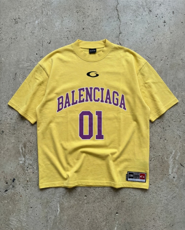 Balenciaga 01 Special Oversize T-Shırt