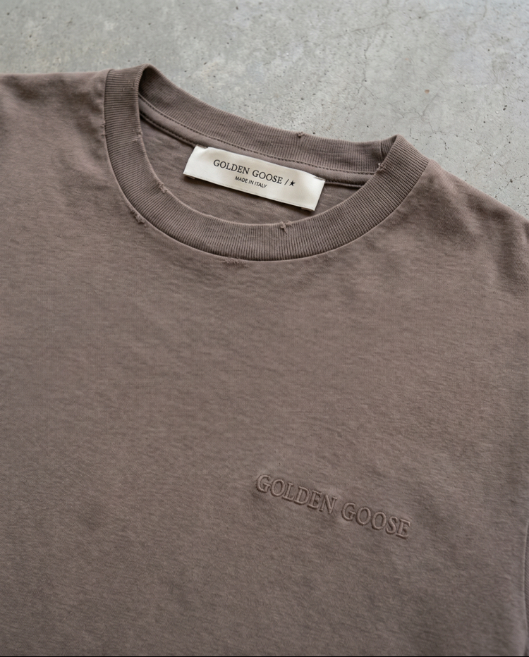 Golden Goose Faded Oversize T-Shırt