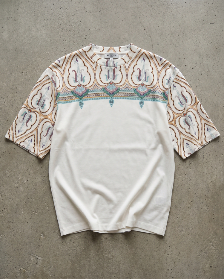 Etro İthal Oversize T-Shırt