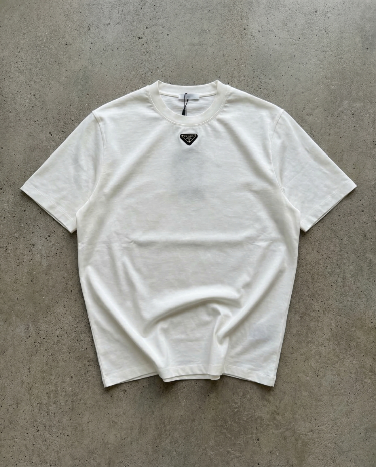 Prada Premium Basic T-Shırt