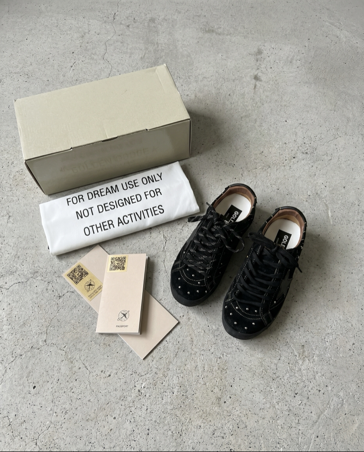GOLDEN GOOSE İTHAL SNEAKERS 