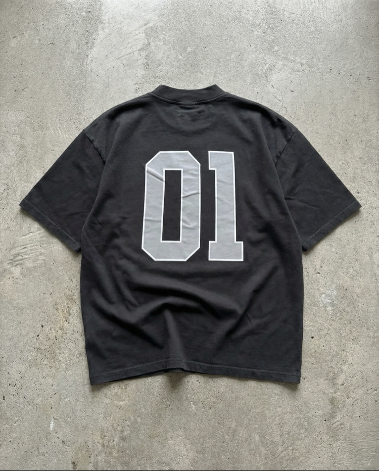 Balenciaga 01 Special Oversize T-Shırt