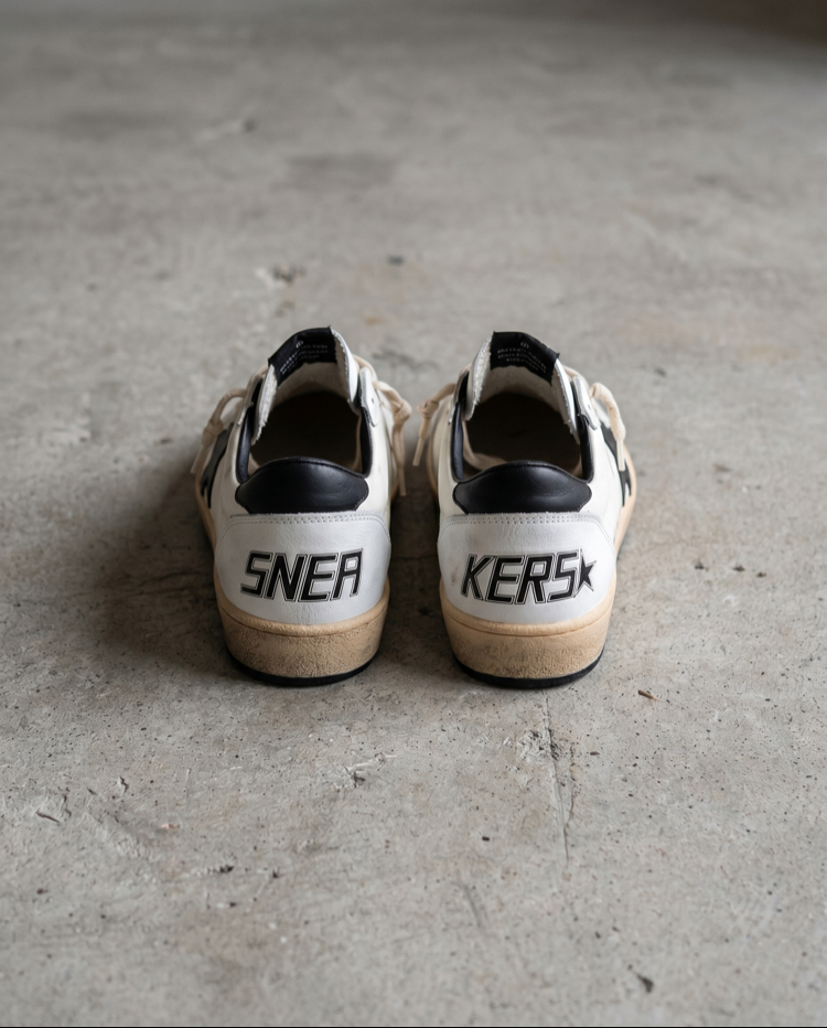 GOLDEN GOOSE İTHAL SNEAKERS 
