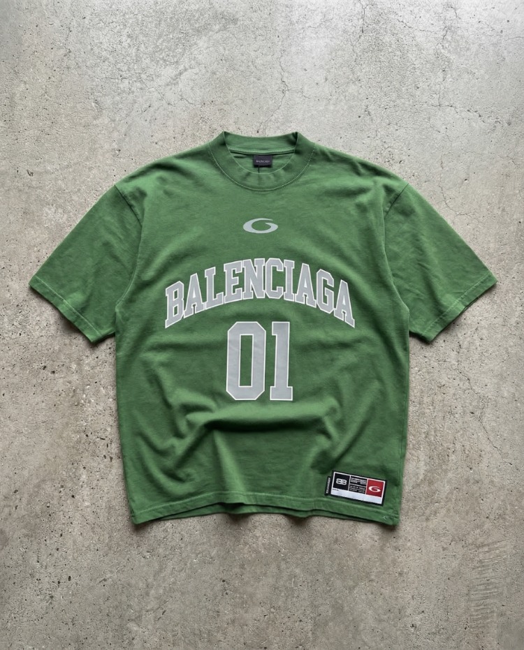 Balenciaga 01 Special Oversize T-Shırt