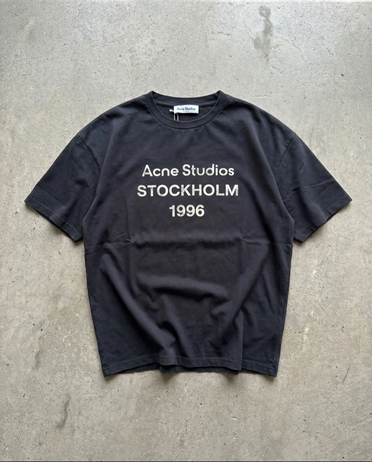 Acne Studios Faded T-Shırt