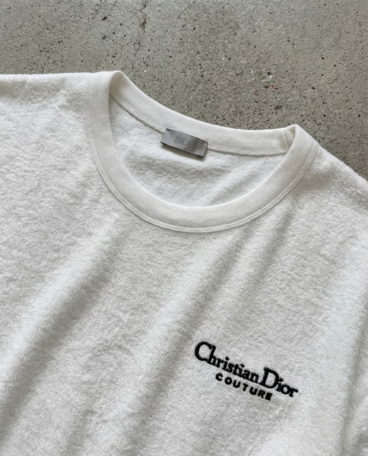 Dior Special T-Shırt (Havlu Kumaş)