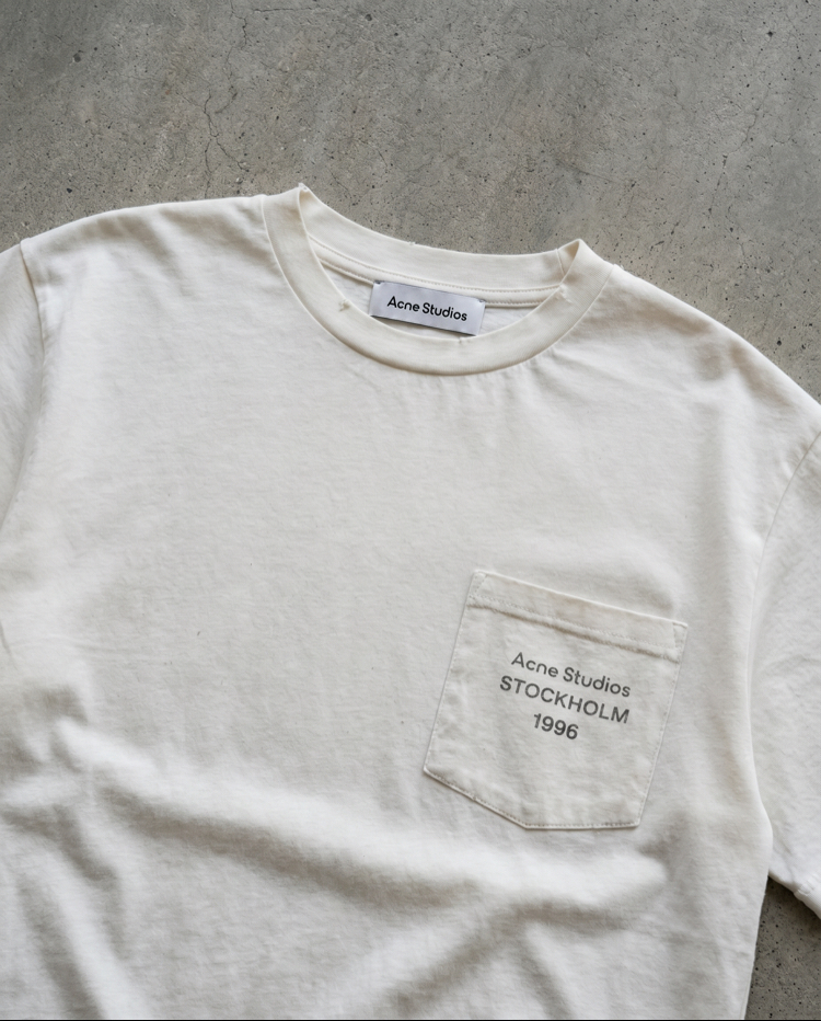 Acne Studios Faded T-Shırt