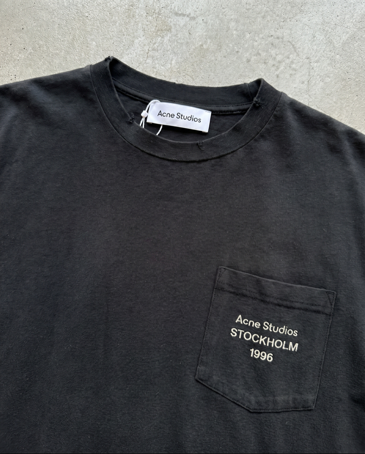 Acne Studios Faded T-Shırt