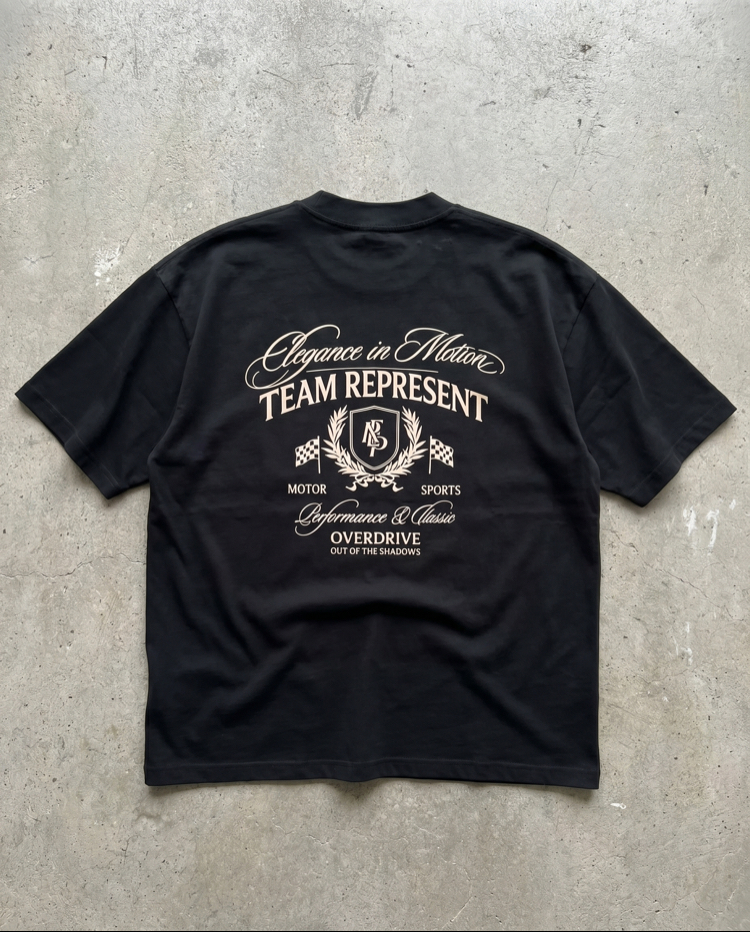 Represent Oversize T-Shırt
