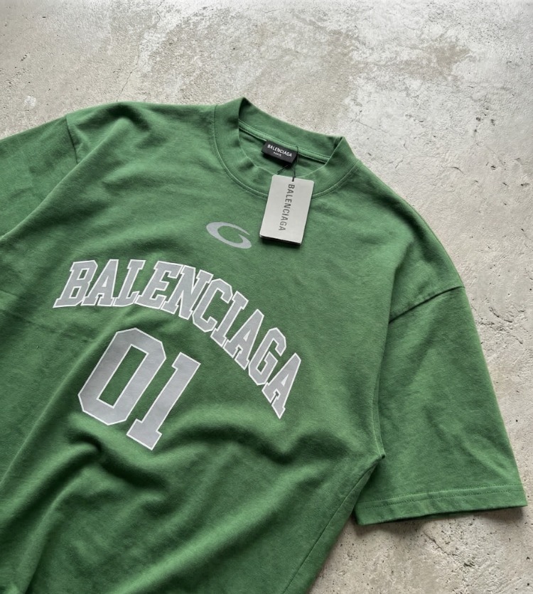Balenciaga 01 Special Oversize T-Shırt
