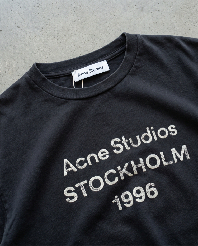 Acne Studios Faded T-Shırt