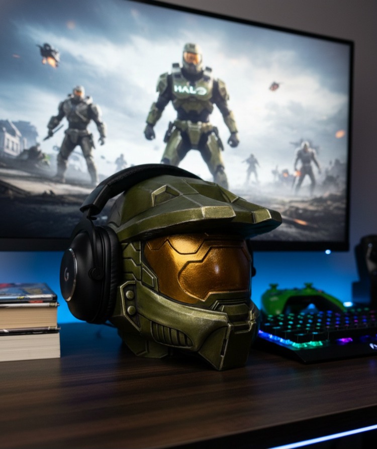 Gamer ve dj Kulaklık standi 