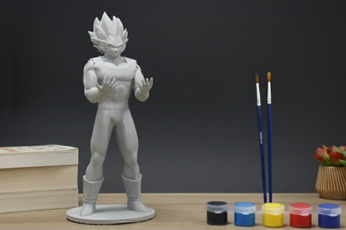 3D FİGÜR boyama seti 