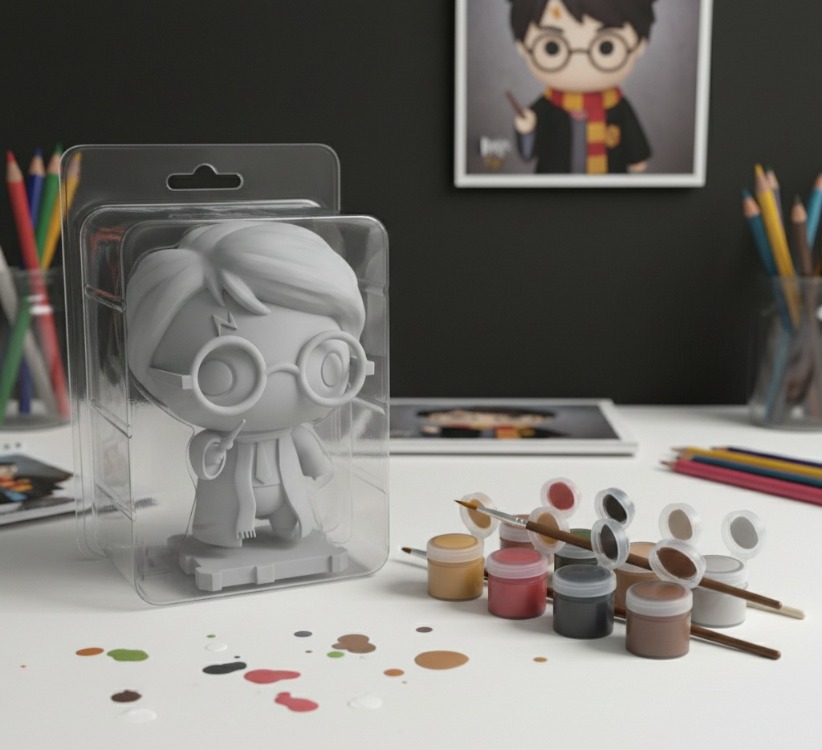 3D FİGÜR boyama seti 