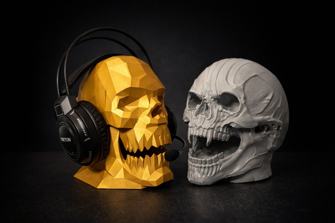 Gamer ve dj Kulaklık standi 