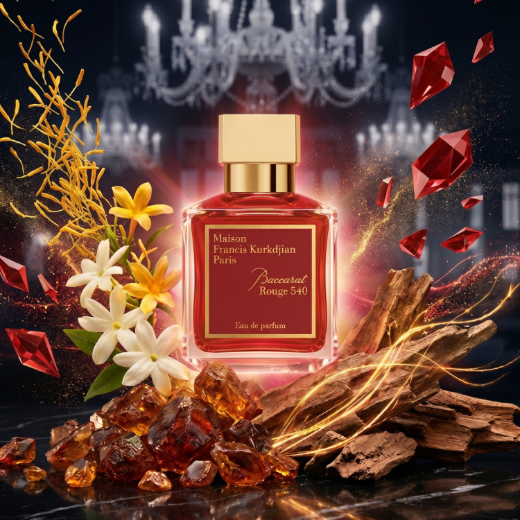 Baccarat Rouge 540 - Dünyanın En Popüler Lüks & Uniseks Niş Parfümü