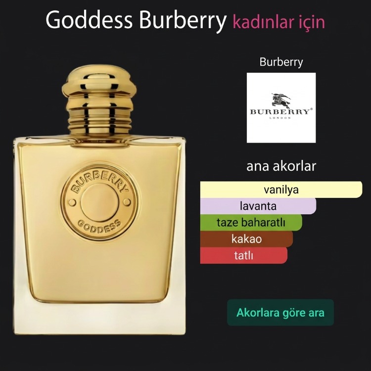 NO:37 Burberry Goddess